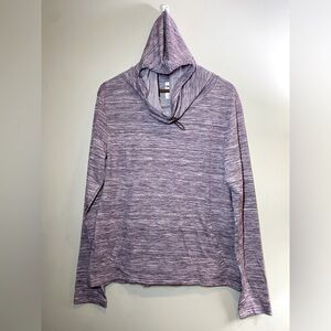 NWOT slouch cowl neck hoodie